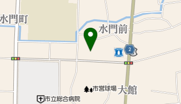 くどう小児科医院の地図画像