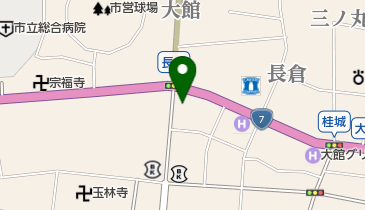 ヨークの地図画像