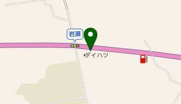 ストロベリー田代店の地図画像