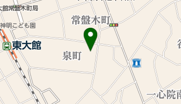 アフラック募集代理店澤口隆志の地図画像