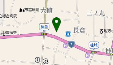 住友生命保険相互会社秋田支社 おおだて支部の地図画像