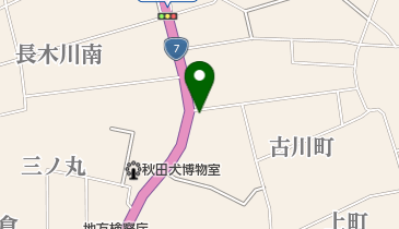 メガネの昭光の地図画像