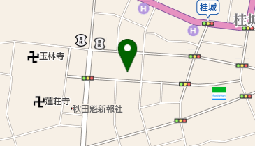 カルビーハウスじゅうじゅうの地図画像