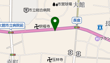 タケダ洋装店の地図画像