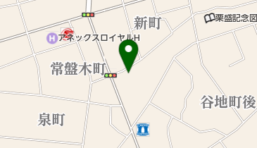 喜久の湯の地図画像