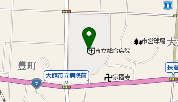 伊藤理容所の地図画像