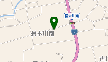糸屋理容館の地図画像