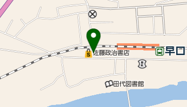 小畑理容店の地図画像
