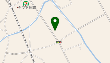 若狭理容店の地図画像