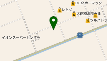 田中仕出し店の地図画像