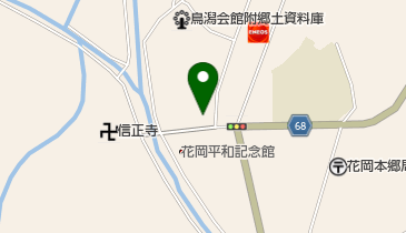 鳥潟たばこ屋の地図画像