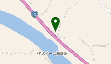 中山みちのくそば処の地図画像