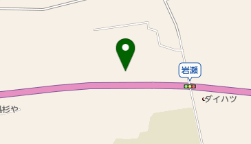 レストラン鳳の地図画像