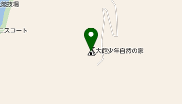秋田県北秋田地域振興局 大館少年自然の家の地図画像