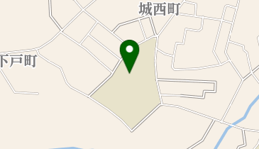 大館市 城西児童センターの地図画像