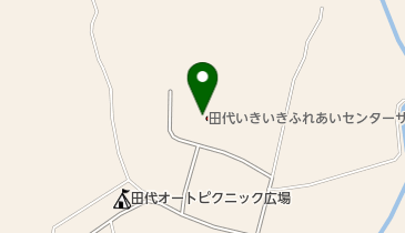 大館市役所 田代いきいきふれあいセンター・サンピアの地図画像