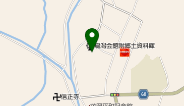 鳥潟会館の地図画像