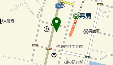 湊谷総合衣料品店の地図画像