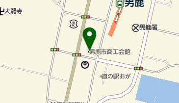 ナマハゲ・インターネット協議会の地図画像