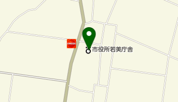 男鹿市企業局の地図画像