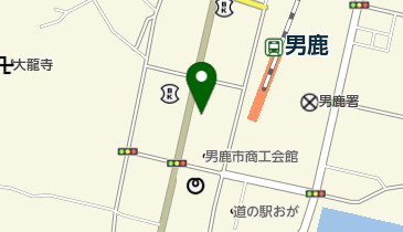 鈴信家具店の地図画像