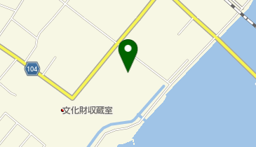 男鹿市 船越公民館の地図画像