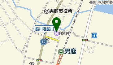 癒し空間めぐろの地図画像