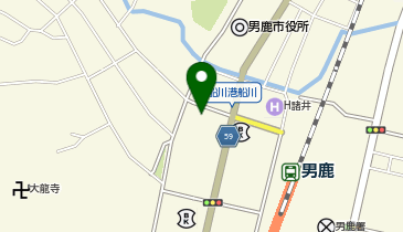 ビューティかとうの地図画像