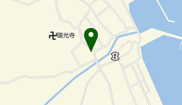 豊沢呉服店の地図画像
