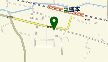 西村酒店の地図画像