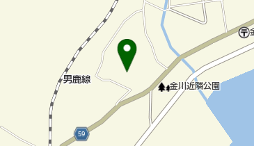 洞泉寺の地図画像