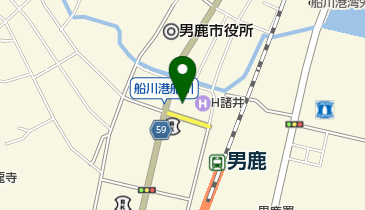 花の店くろさわの地図画像