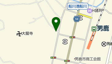 伊藤時計店の地図画像