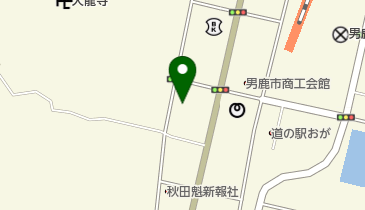 由利時計店の地図画像