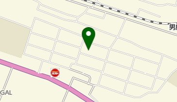 クロサワ美容院の地図画像