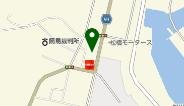 サロン・ド・ヒラノの地図画像