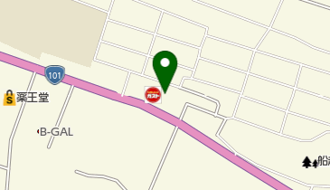 たむら船越クリニックの地図画像