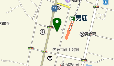 新浜調剤薬局の地図画像