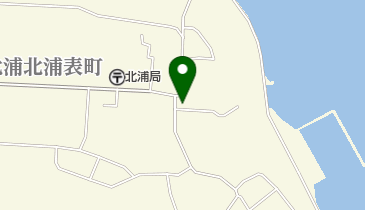 有限会社北浦薬局の地図画像