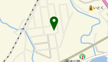 板橋理容院の地図画像