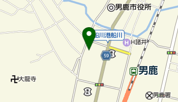 北嶋理髪館の地図画像