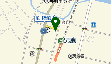 斎藤理容院の地図画像