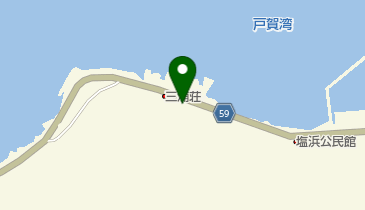 おばこ荘の地図画像