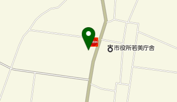 若葉食堂の地図画像