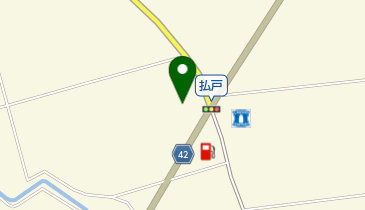 男鹿ふっと観光案内所の地図画像