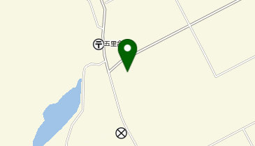 男鹿市役所 五里合体育館の地図画像