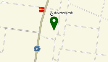 男鹿市役所 若美コミュニティセンター・公民館の地図画像