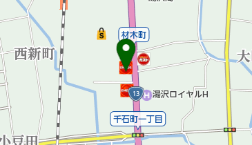 浅利鍼灸接骨院の地図画像