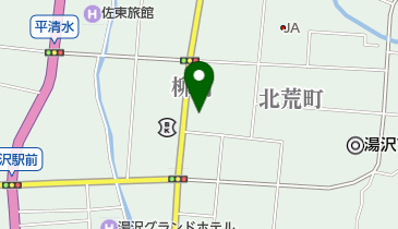 高安商店の地図画像