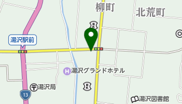 中野徳治商店の地図画像